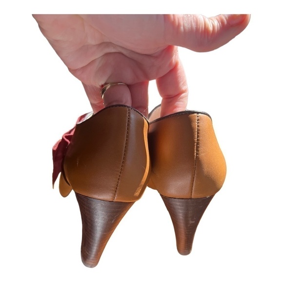 Farylrobin heeled shoe womens 8 - Picture 3 of 10